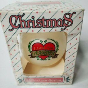 Topperscot Inc - I Love You Grandpa Ornament